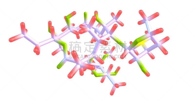 分子结构,白色,分离着色,健康保健,支原体,药,分子,核糖体,氧气