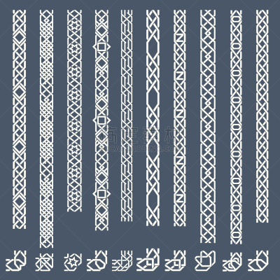 洋葱花,国境线,美,边框,形状,绘画插图,符号,东亚,四方连续纹样
