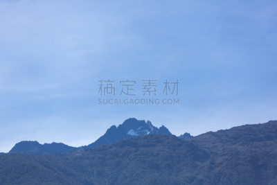 梅里达,山,地形,委内瑞拉,南美,天空,公园,水平画幅,高视角,无人