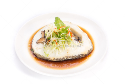 蒸菜,雪,鱼类,白鲟,蝴蝶鱼,鳕鱼,碾碎了的,水平画幅,膳食,海产