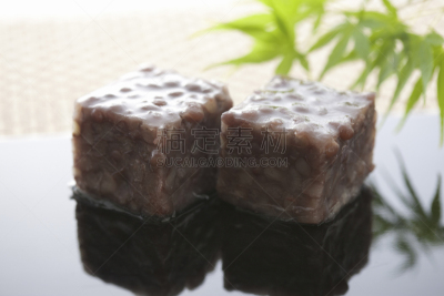 羊羹,甜豆沙,日本点心,金鱼,花见节,鸡爪枫,水平画幅,无人,蛋糕,甜点心