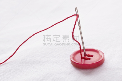 线,红色,针,臀部,背景分离,美术工艺,纺织品,塑胶,针织品,棉