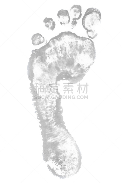 一个物体,脚印,灰发,垂直画幅,留白,艺术,休闲活动,墨水,特写,知识