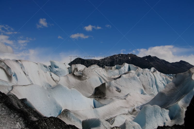 冰河,查敦,别德马,南美,水,天空,气候,雪,巴塔哥尼亚,半空中