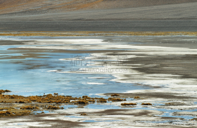 温泉镇,泻湖,风景,南美,水,盐湖,水平画幅,无人,超现实主义的,户外