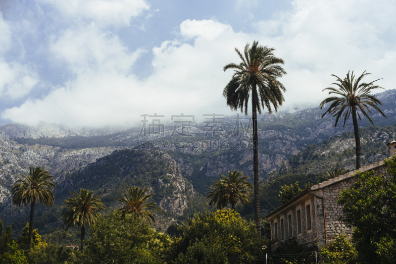 Scenery of Sóller, Mallorca Spain