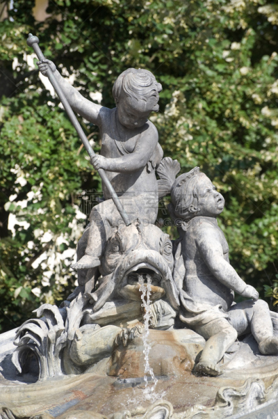 喷泉,南希,法国,大特写,方形画幅,垂直画幅,纪念碑,水,艺术,无人