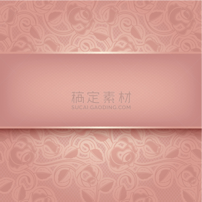 模板,华丽的,粉色,美,贺卡,纺织品,艺术品,古典式,巴洛克风格,天鹅绒