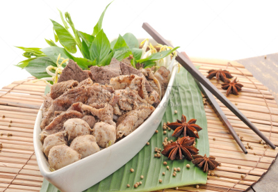 煮食,猪肉,果汁,花束,芹菜,晚餐,清新,烤土豆,烤猪肉,小的