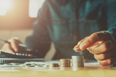 金融,手,商务,概念,救球,女人,储蓄,钞票卷,贷款,税