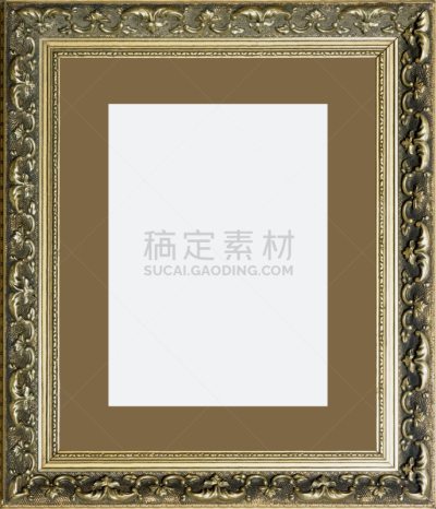 边框,黄金,垂直画幅,古董,艺术,无人,古老的,古典式,图像,泰国