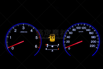 汽车,仪表板,红色,汽车内部,迅速,陆用车,图像,无人,速度计,量表