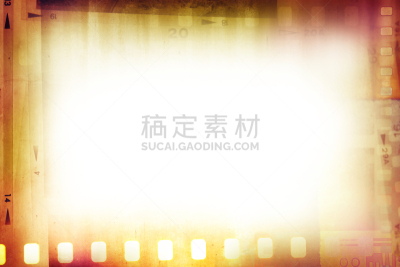 背景,影片,边框,合成图像,留白,水平画幅,无人,胶卷,古老的,抽象