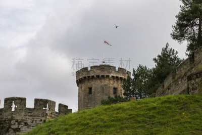 英国,2016,九月,沃里克,18岁到19岁,古代史,公园长椅,古代文明,正面视角,公园