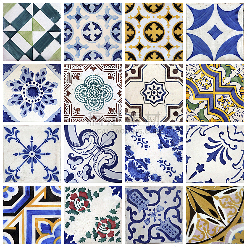波尔图,传统,瓷砖,葡萄牙,波多,波尔图区,无人,色彩鲜艳,蓝色,组物体