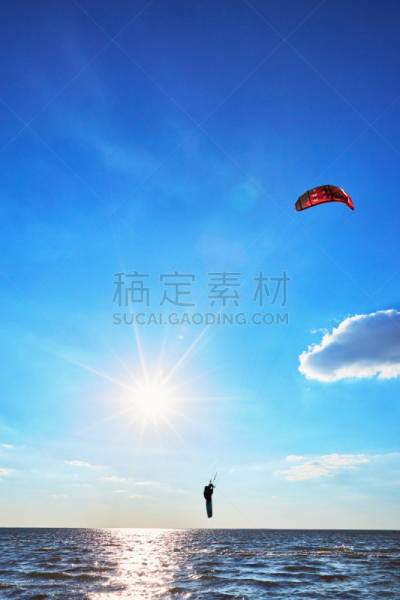 冲浪风筝,夏天,波浪,男人,消防船,风筝滑水板,极限运动,棒球投手,垂直画幅,降落伞