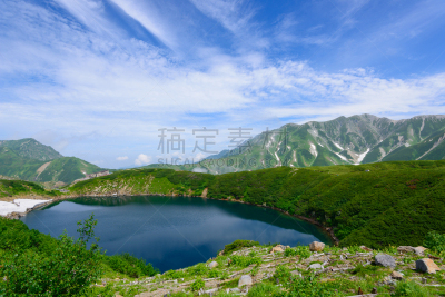 日本阿尔卑斯山脉,地形,北,立黑山部阿尔卑斯山脉路线,室堂,富山,火山湖,富山县,飞驒山脉,避暑圣地
