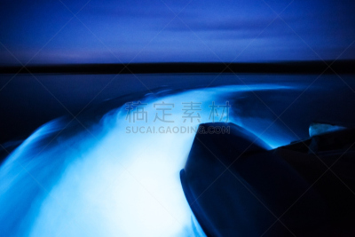 水,美,度假胜地,波多黎各,水平画幅,夜晚,夏天,户外,光,巴哈马国