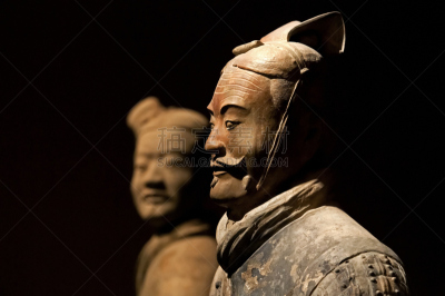 西安,兵马俑,远古的,秦始皇兵马俑博物馆,赤土陶器,勇士,陕西省,陶瓷工艺品,博物馆,儿童游戏陶土