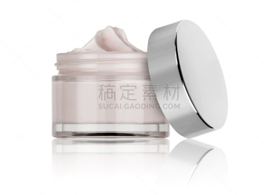 润肤露,米色,美,水平画幅,银色,无人,玻璃,背景分离,鸭舌帽,摄影