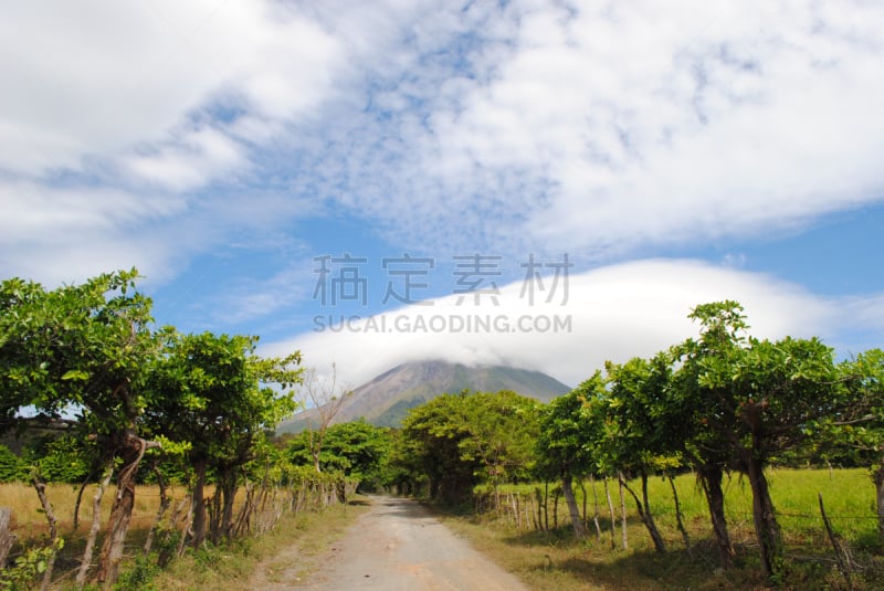 火山,康塞普西翁,康塞普西翁山,中苏格兰,水平画幅,旅行者,户外,美洲,湖,非凡的