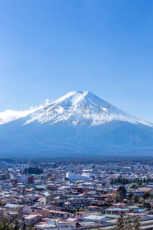 日本,富士山,摄像机拍摄角度,接力赛,公园,自然,垂直画幅,天空,里山,地形