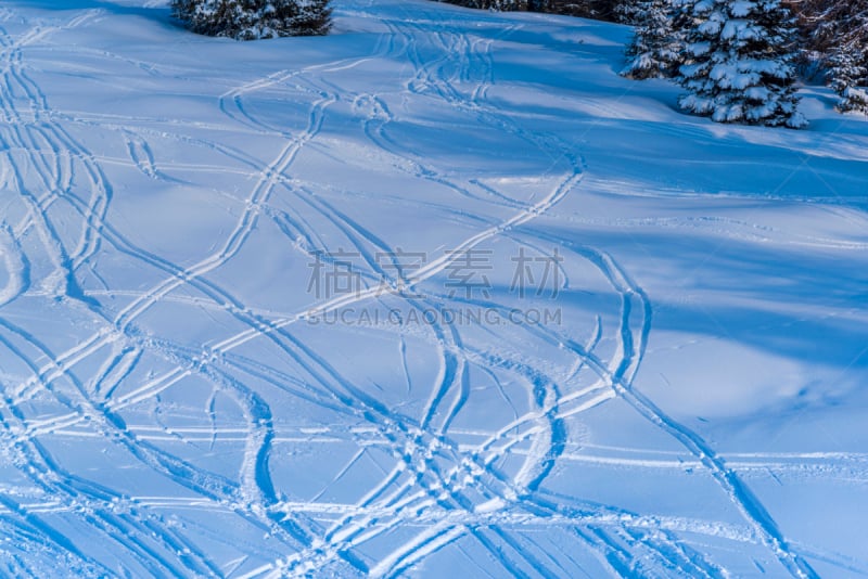 雪,脚印,寒冷,雪板,运动,清新,汽车,极限运动,罗马尼亚,环境