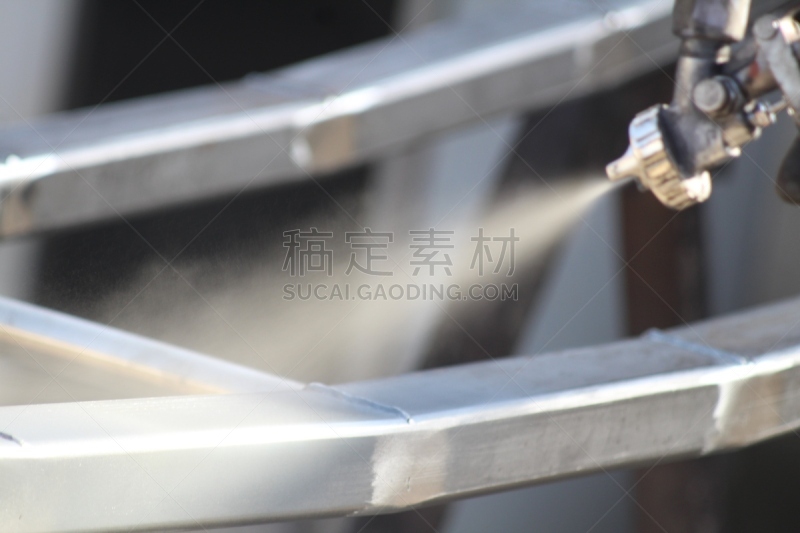专门技术,外套,部分,专业人员,背景分离,风,涂料,设备用品,汽车修理间