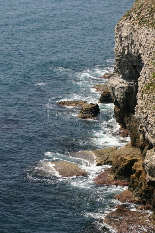 岩石,海洋,波音达猎犬,普鲁贝尔岛,斯旺尼哥,侏罗纪海岸,英吉利海峡,多塞特郡,自然,垂直画幅