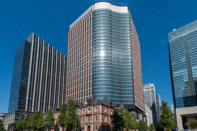 丸之内,东京,建筑外部,白昼,办公室,水平画幅,夜晚,商店,银座,都市风景