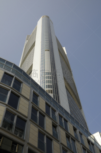 摩天大楼,垂直画幅,法兰克福,外立面,无人,建筑外部,户外,城市,建筑结构,黑森州