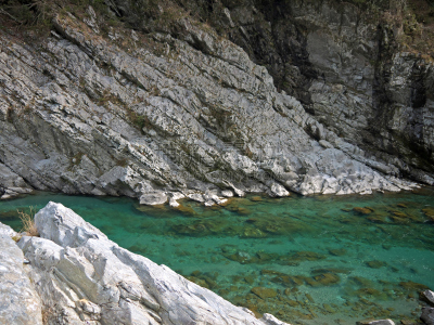 山,河流,祖谷,四国,水,沟壑,水平画幅,无人,苔藓,夏天