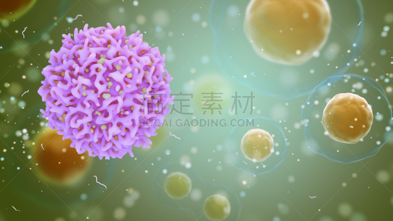 健康保健,绘画插图,英文字母t,癌症,概念,三维图形,癌细胞,杀人犯