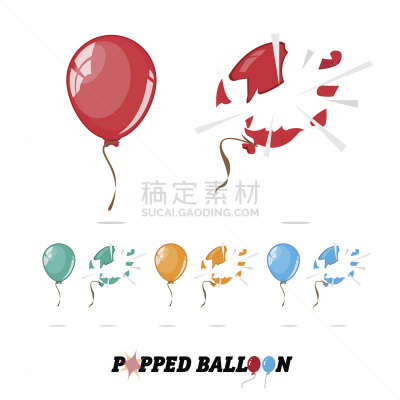 放气的,气球,矢量,热气球,手术缝合,动物手,绘画作品,风,艺术,绘画插图