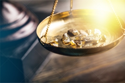 黄金,水平画幅,银行,块状,秤,金属,矿块,工匠,俄罗斯,淘金热