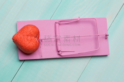 捕鼠器,暗箭伤人,棉花软糖,动物心脏,代表,概念,红辣椒,信任,相伴,爱