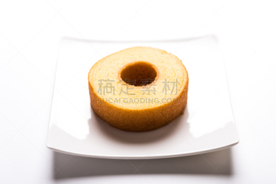 塔状中空糕饼,简单,水平画幅,无人,蛋糕,膳食,明亮,甜点心,白色,蛋糕切片