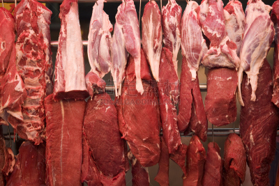 肉,市场,肉店,动物腿骨,小排骨,炸肉排,水平画幅,无人,排骨,生食