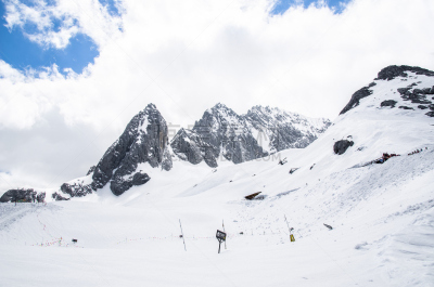 玉龙雪山,云南省,雪,山,地形,中国,遇龙河,玉器,丽江,冰河