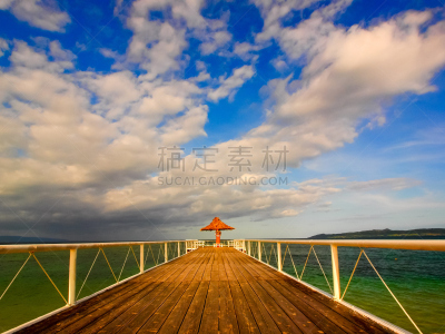 海滩,都市风光,石垣岛,东海,八重山群岛,冲绳群岛,冲绳县,水,天空,度假胜地