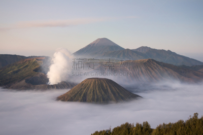 火山,婆罗摩火山,国内著名景点,旅途,著名景点,2015年,户外,印度尼西亚,亚洲,自然