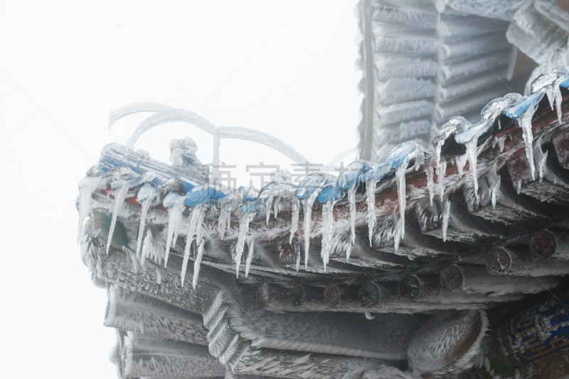 冰雪风暴,宫殿,天气,中国,沈阳,辽宁省,大风雪,糖衣,旅途,环境