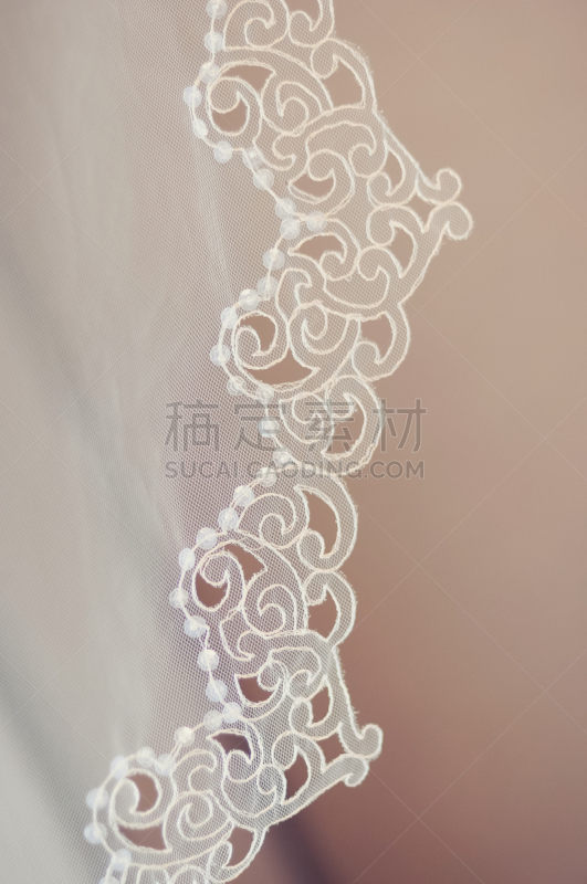 脆弱,大特写,婚纱,镂空花边,垂直画幅,式样,纺织品,衣服,时尚,材料
