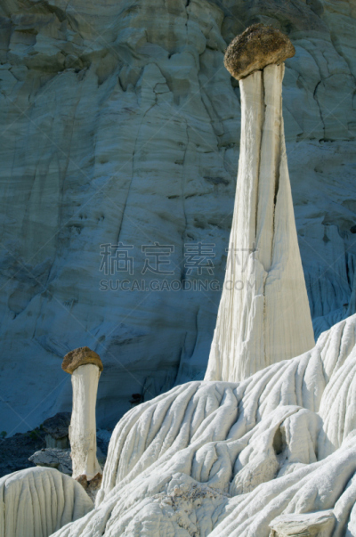 白色,塔,达科他州,艾丝卡兰迪峡谷,万岩柱,垂直画幅,纪念碑,沙子,墙,无人