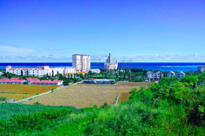 乡村,宫古岛,珊瑚岛,冲绳县,天空,美,度假胜地,水平画幅,无人,东亚