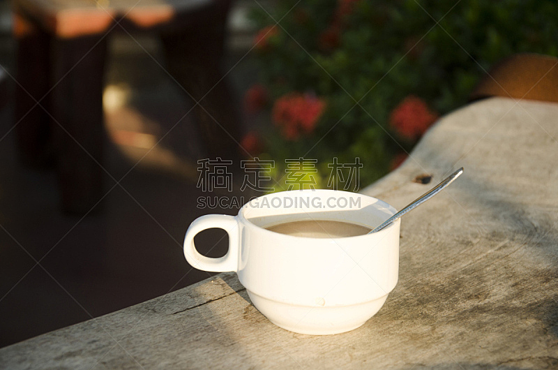 热,咖啡,早餐,日光,玛琪雅朵咖啡,阿拉比卡咖啡,酿酒厂,咖啡杯,杯,泰国