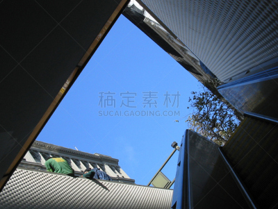 市场,旧金山,圣马洛,电气火车,布希曼族,天空,水平画幅,城市生活,城市,车站