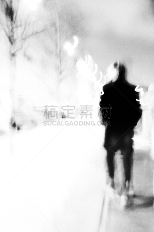 男人,垂直画幅,雪,噪声,影片,乡村风格,仅成年人,高处,纯洁,表现主义