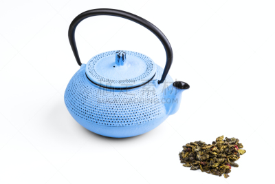 猪,茶格玛,茶树,水平画幅,无人,蓝色,脆弱,茶壶,厨房用品商店,厨房器具