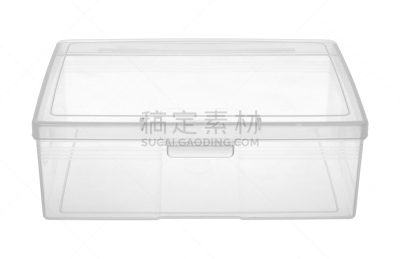 塑料容器,空白的,留白,水平画幅,无人,盖子,长方形,盒子,塑胶,背景分离